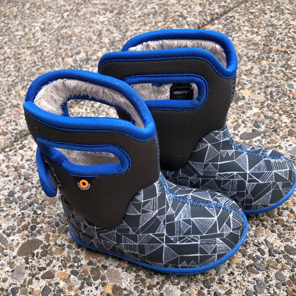BOGS Waterproof Toddler Boots
